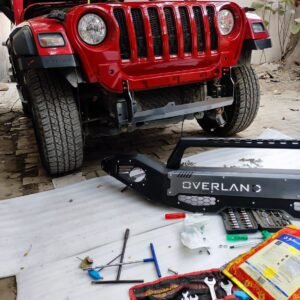 MAHINDRA THAR /ROXX METAL OFF -ROAD FRONT BUMPER